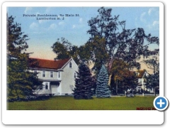 Lumberton - Private residence on Main Street