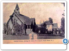 Maple Shade - Saint john's Church on Linwood Avenue