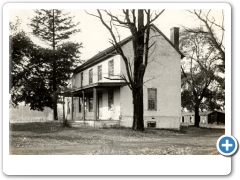 William Matlack House, School House Lane near Colestown, Chester Twp., 1751 - NJA