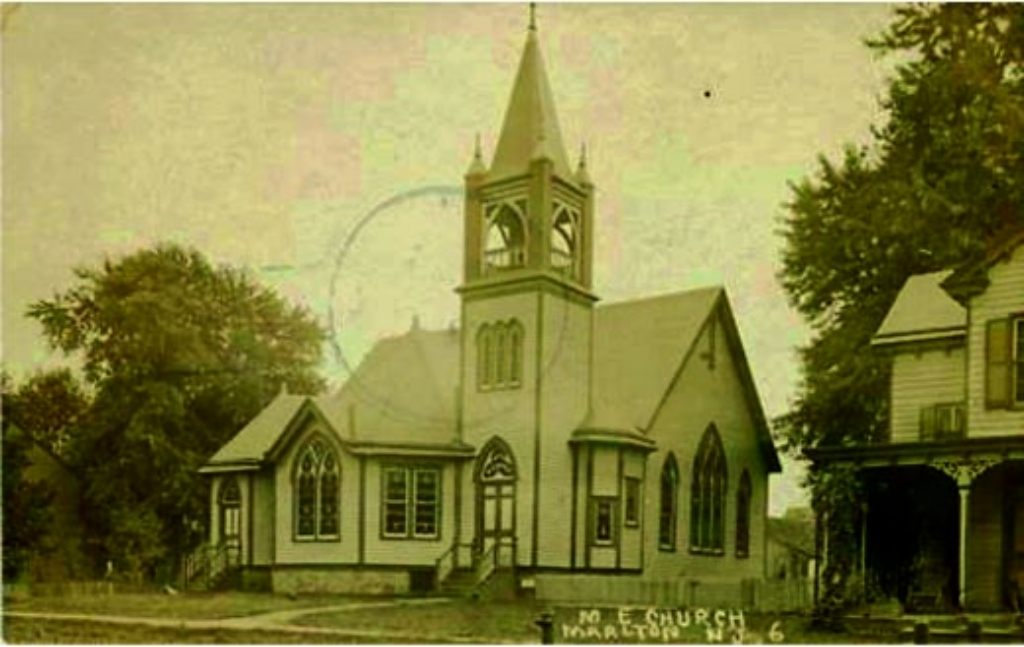 Historic Images of Burlington County NJ Marlton