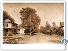 East Main Street in Marlton around 1910