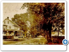 Marlton - Maple Avenue - 1908