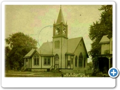 Marlton - The cool 9ld Methodist Church