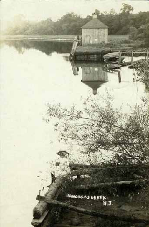 Historic Images of Burlington County NJ Masonville