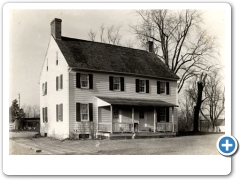 Darnell House, Route 38 near Masonville, Mount Laurel Twp., date unknown (owned by Dr. Kaufman, 1939) - NJA