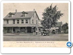 Masonville - Post Office And General Storeabout 1911