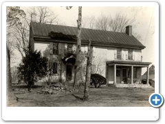  Jonathan Haines House, near Kirbys Mills (formerly Haines Mills - Prickitts Mills), Medford Twp., 1720 (owned by Mr. F. Tschirner, 1939) - NJA