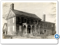 Amos Wilkins House, Lumberton-Medford Road near Cross Roads, Medford Twp., 1787 - NJA