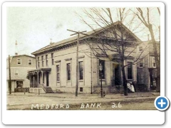 A shot of the bank in 1908