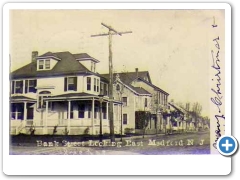 Medford -  Bank Street looking east 1905