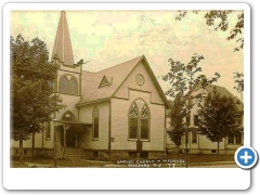 Medford Baptist Church about 1910
