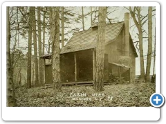 Medfrd - A cabin nearby - around 1908