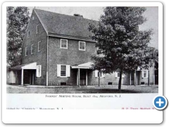 Medford - Upper Evesham Friends Meeting - Built 1814