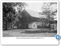 Medford Orthodox Friends Meeting - 1905