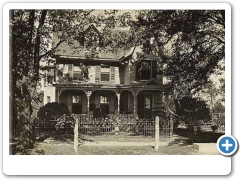 A Medford residence around 1910