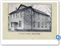 Medford - IOOF hall around 1914