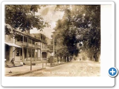 Medford - A view of  Main Street around 1910 or so
