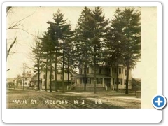 Medford - A view of  Main Street around 1908