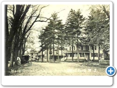 Medford - A view of  Main Street looking north around 1907