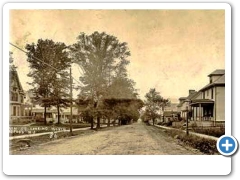 Medford - View of Main Street about 1908