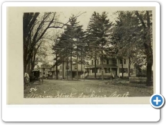 Medford - View of Main Street by William Cooper around 1910