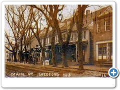 efdford - Shops on Main Street about 1910 (barber shop)