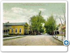 Medford - Main Street looking South around 1910
