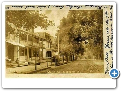 View of Main Street in Medford