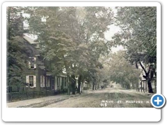 Medford - Part of Main Street around 1910