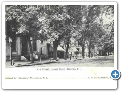 Medford - Main Strt Corner With Bank around 1911