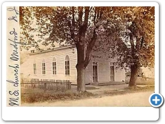 ME Church in Medford around 1910