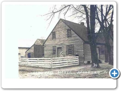 Medford - The Old Nail House around 1907