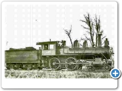 Medford -  PRR4-4-0 Steam Locomotive  Number 6013 in 1915