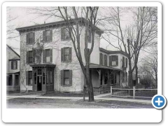 The residence of early 20th century photographer William Cooper in Medford, NJ  (Cooper likely took this picture)