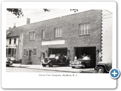 Medford - Union Fire Company in the 940s-50s