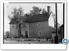 Prickett-Wilkens House in Sandtown - HABS