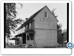Prickett-Wilkens House in Sandtown - HABS