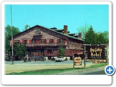 Medford Lakes - The Log Cabim Hotel