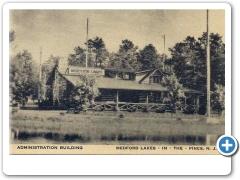 Medford Lakes in the Pines - Administrative Building - 1920s-30s