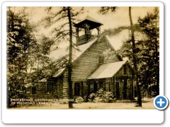 Medford Lakes -  Protestant Community Church (Lakes Chapel)