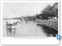 Moorestown - Centertom Bridge over Rancocas Creek