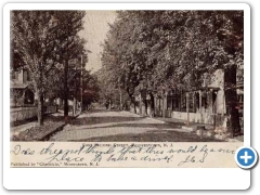 Moorstown - East 2nd Street - 1908