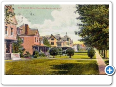 Moorestown - East 2nd Street - 1908