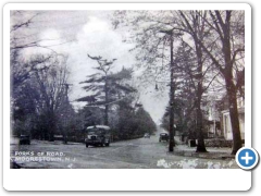 Forks of Road - Moorestown - This is evidently a real place name - 1920s-30s