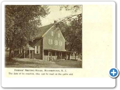 Noorestown Friends Meeting House - early 1900s