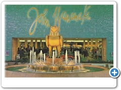 Moorestown - The Wanamaker Eagle at the Moorestown Mall