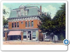 Moorestown - The old post office - 1910ish