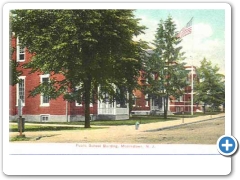 A turn of the 20th century Public School in Moorestown