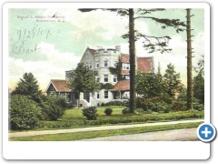 Moorestown - The Samuel Allen Residence - 1909