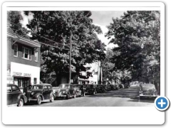West Main Street in Moorestown - 1940s